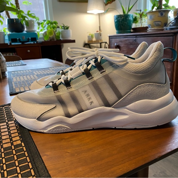 ARKK Copenhagen Lyron Mesh F-PRO90 in Soft Grey Teal - Picture 13 of 14